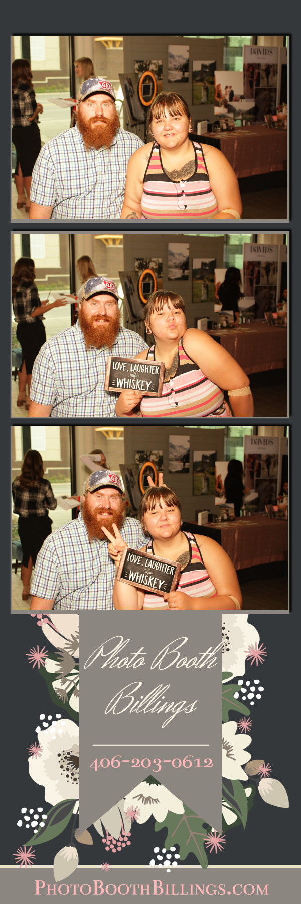 YAM Bridal Fair | View more photos from the event at gallery.photoboothbillings.com/u/PhotoBoothBillings/YAM-Bridal-Fair
